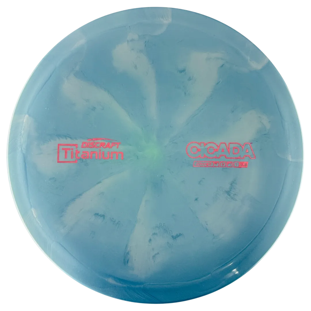 Discraft Cicada - Ti Line Plastic - New Release